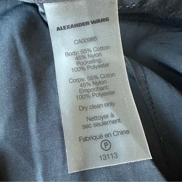 T BY ALEXANDER WANG Knee Length Shorts - Picture 10 of 10